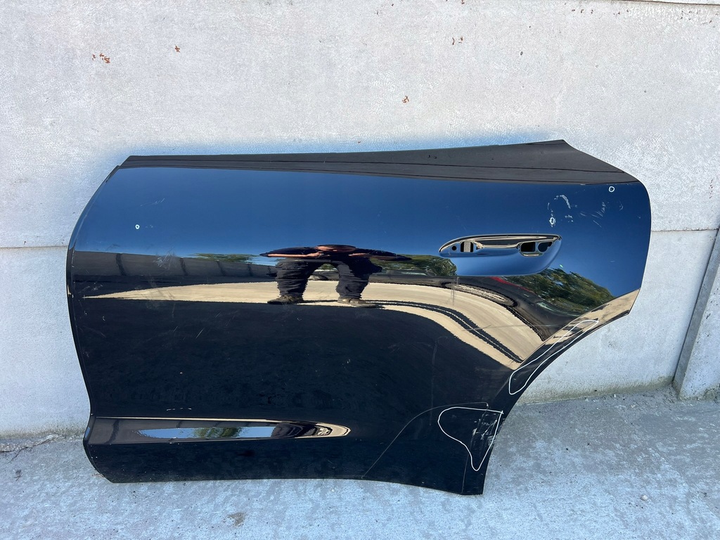 фото №1, Двері porsche taycan задня лівий задні ліва