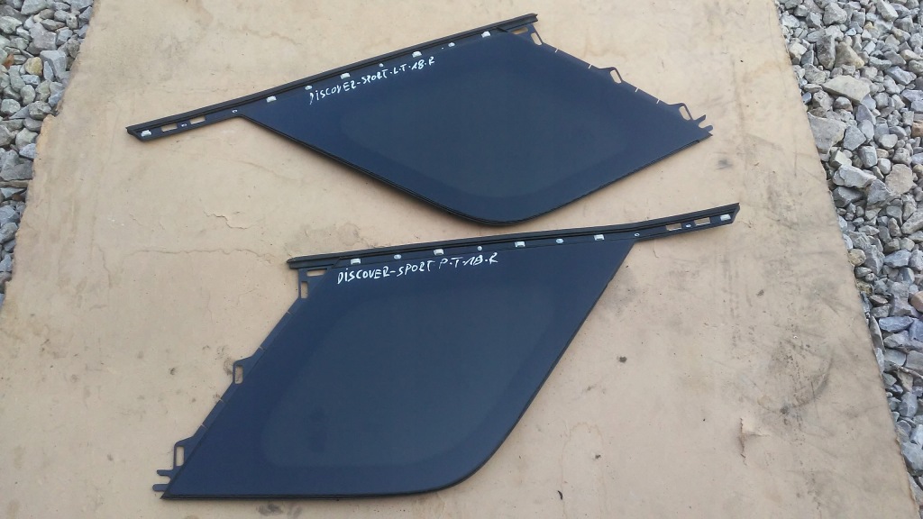 фото №2, Discovery sport l550 стекло кузовная задняя правая