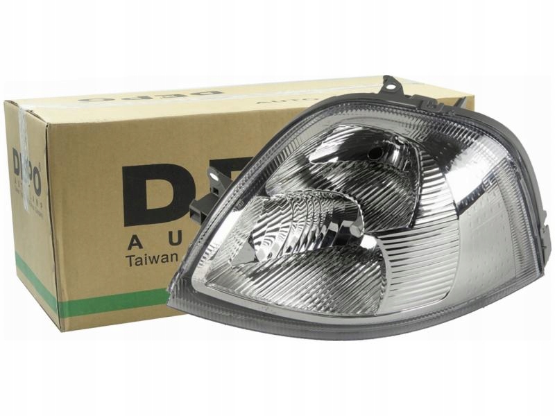 фото №1, Лампа фара лівий opel movano a 00- renault master ii 00-06