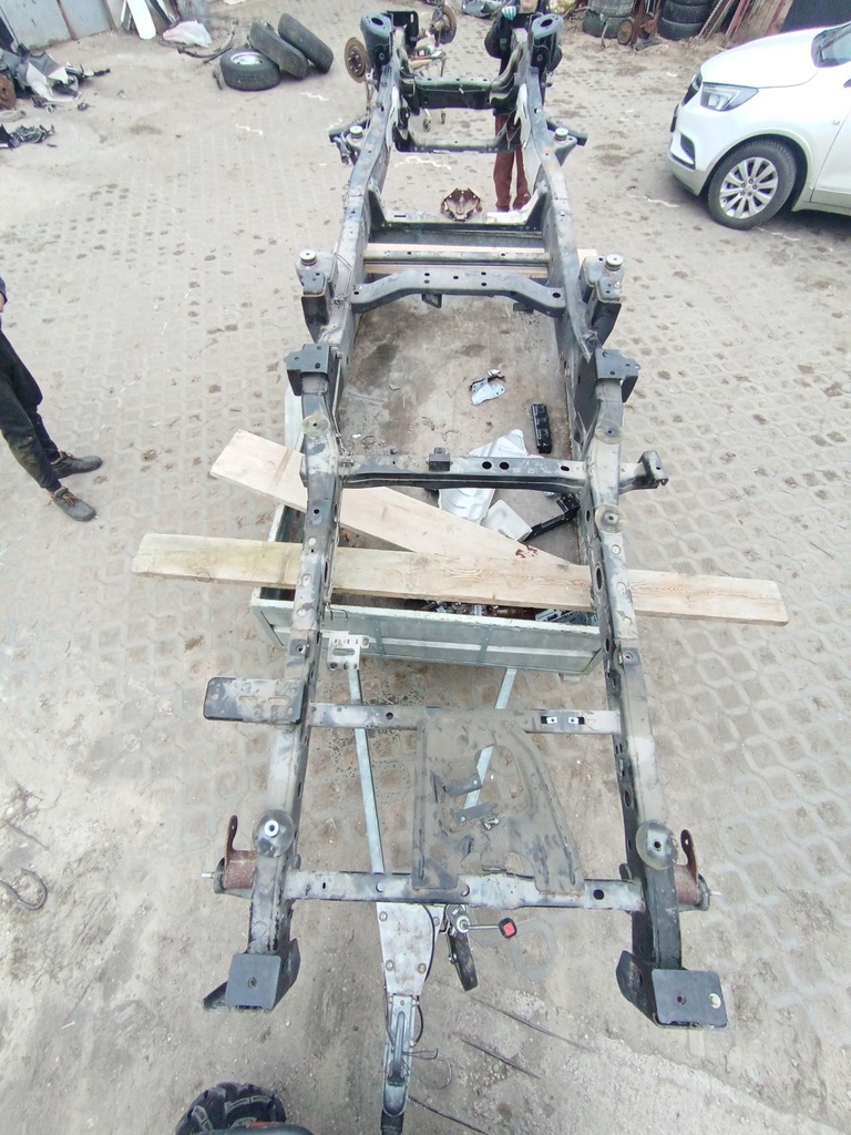 фото №6, Ford f-150 15- рама single cab f150 frame короткий