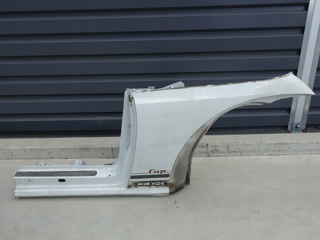 фото №1, Vw beetle 5c3 cabrio крыло задний левый задняя четверть задняя левая порог