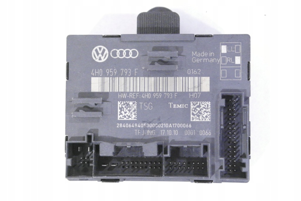 фото №1, Vw audi seat skoda модуль двері 4h0959793f