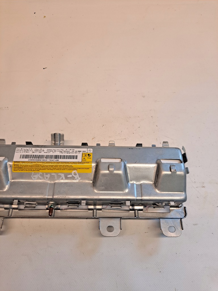 фото №6, Подушка подушка безопасности коленная a2468600602 b klasa w246