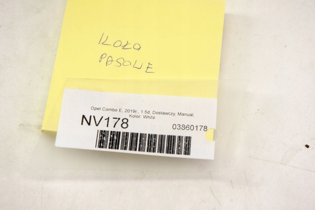 фото №5, Nv178 opel combo iv e 1.5d шкив