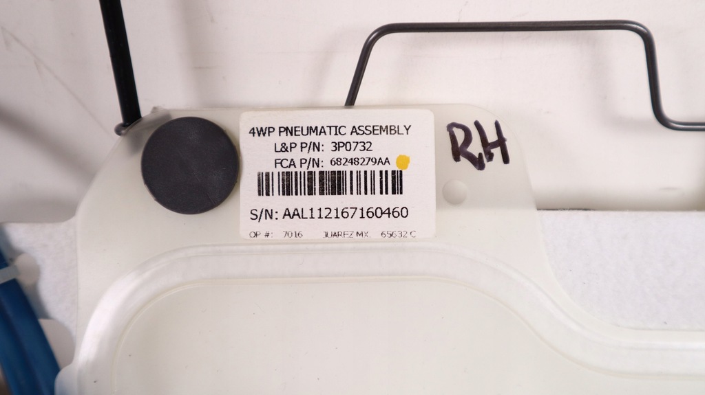 фото №5, Jeep compass ii 17- регулировка odcinka поясничный перед 68248279aa