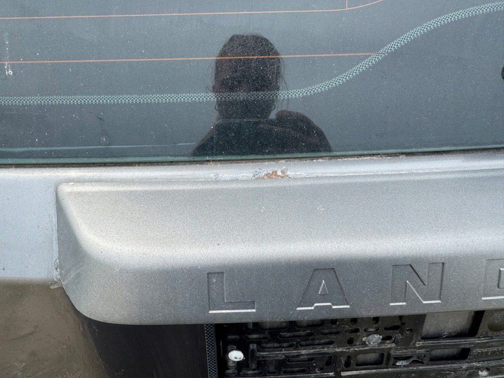 фото №9, Land rover freelander ii крышка багажника багажника 907