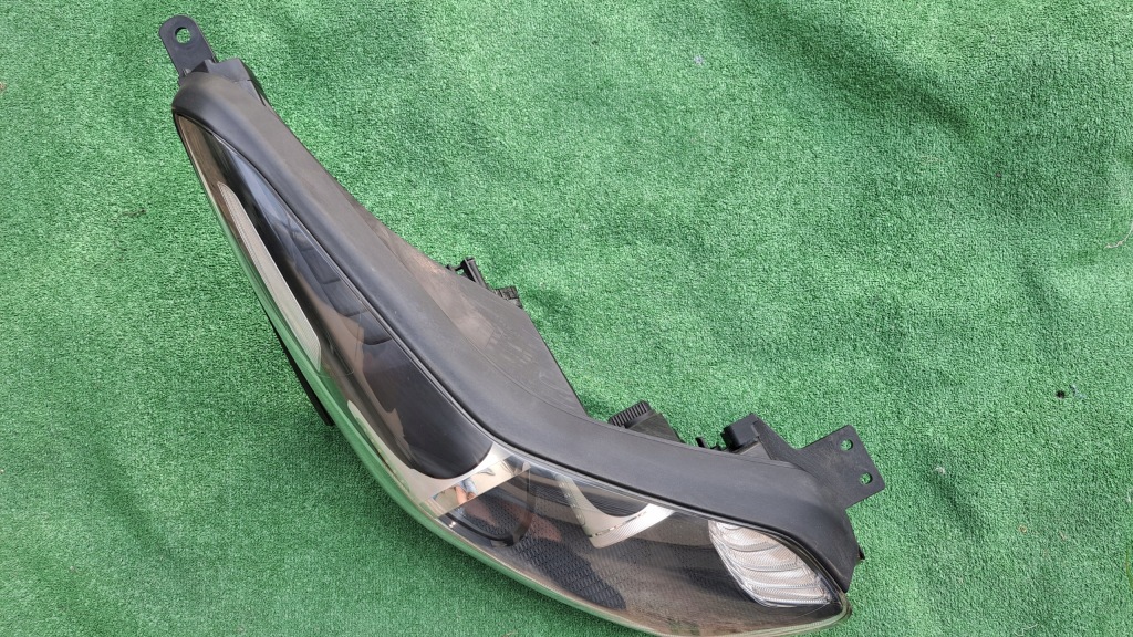 фото №3, Kia sportage 4 iv линза+ led лампа передняя