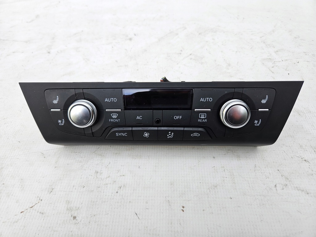 фото №1, Панель кондиционера вентилируемые сиденья audi a6 c7