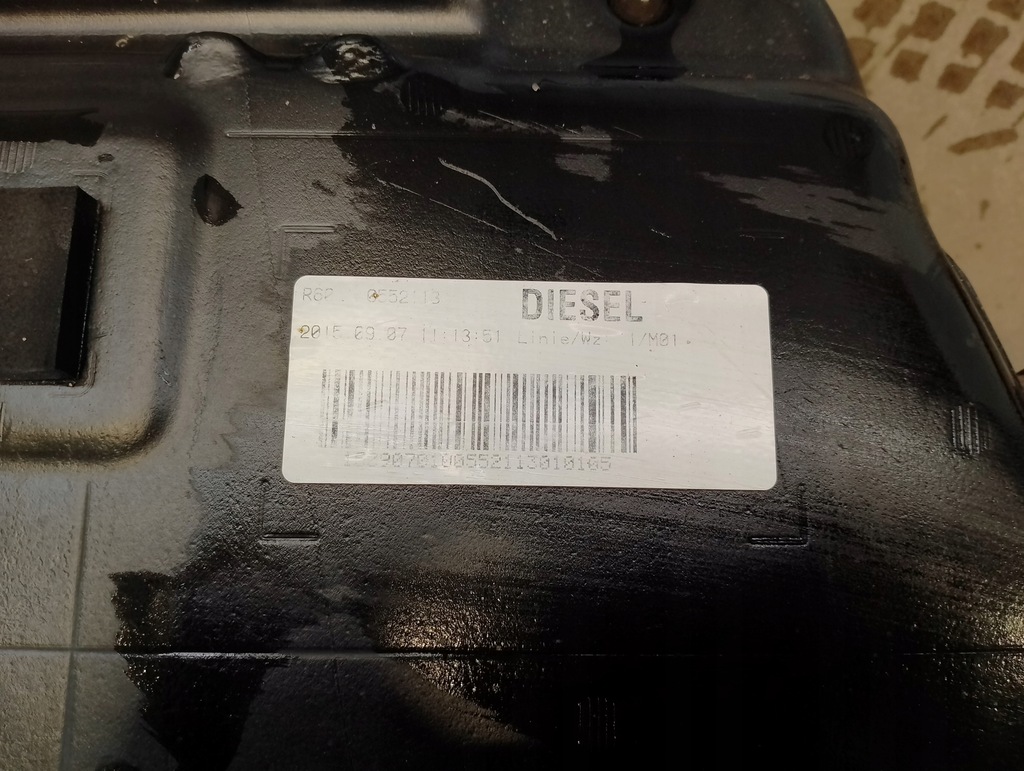 фото №5, Mini r60 countryman бак bak топлива дизель