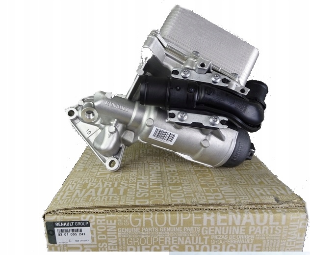 фото №10, Радіатор оливи renault master iii 2.3 оригінал