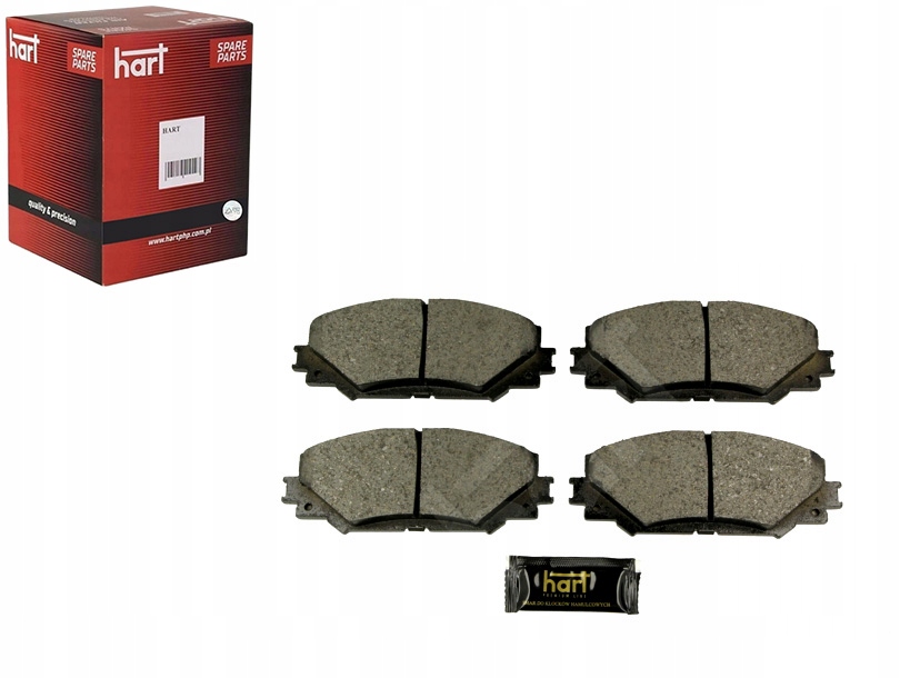 фото №1, Гальмівні колодки гальмівні перед toyota rav4 06- hart