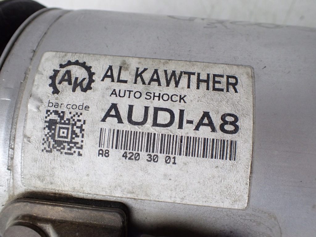 фото №6, Амортизатор пневматический левый передний audi a8 s8 d3 5.2 короткий