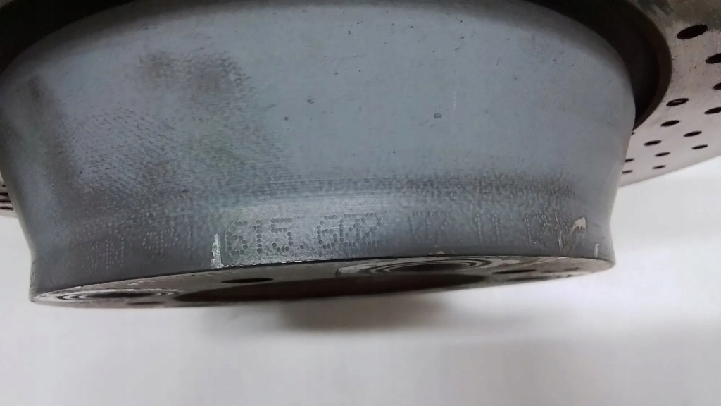 Купити Набір задніх диск гальмівних porsche 911 991 9p1615602 3.0l бензиновий