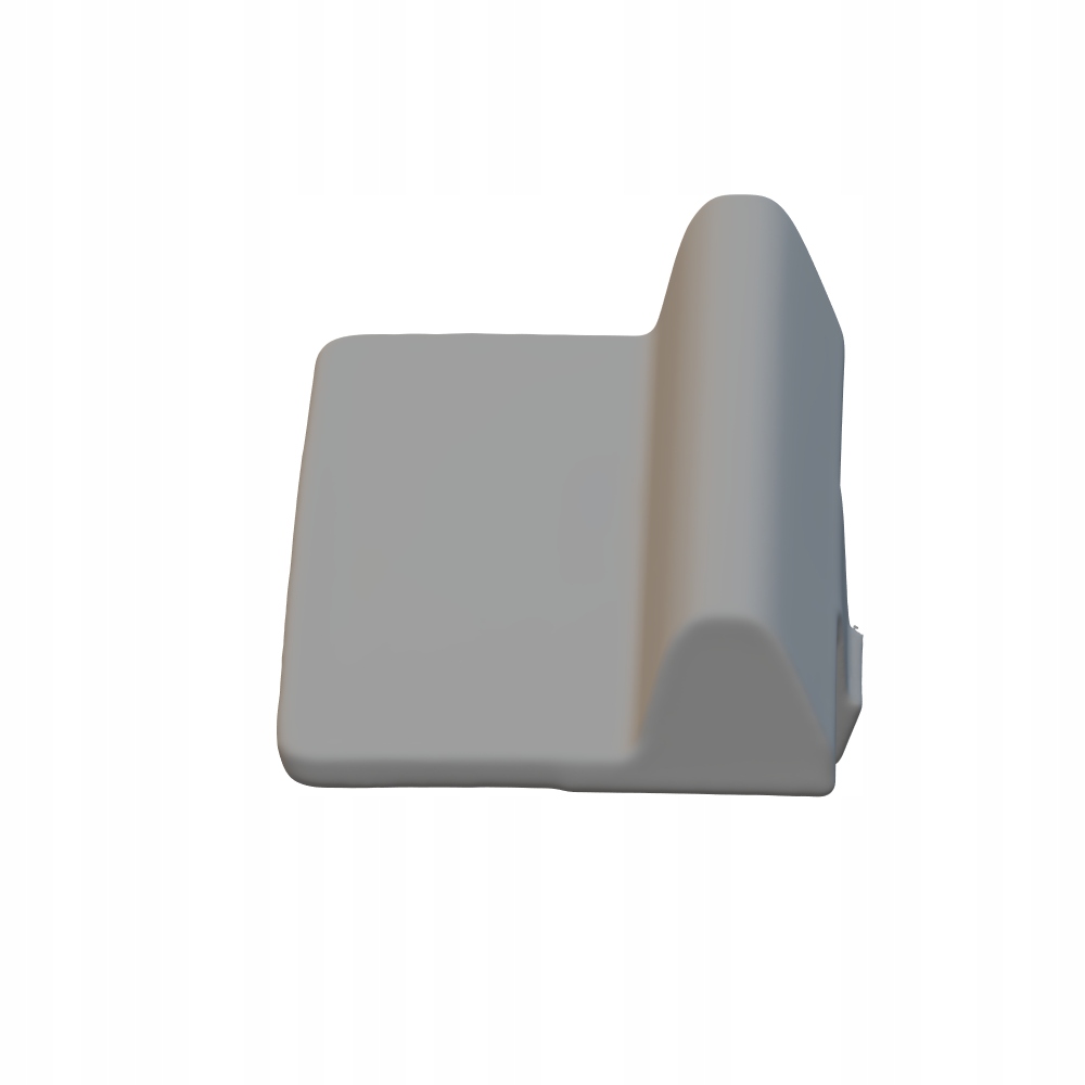 фото №1, Nowa заглушка фаркоп бампера перед ford escape mk2 cj5z-17a900-ba