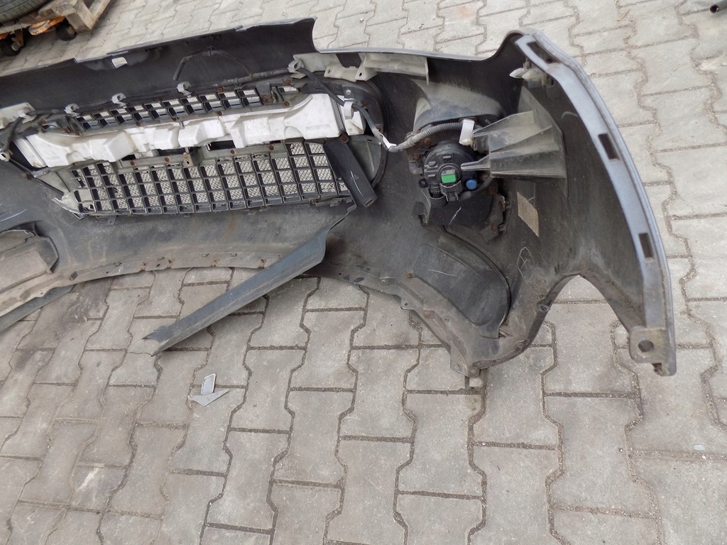 фото №9, Peugeot 4007 07-12 a39 бампер перед решётка радиатора