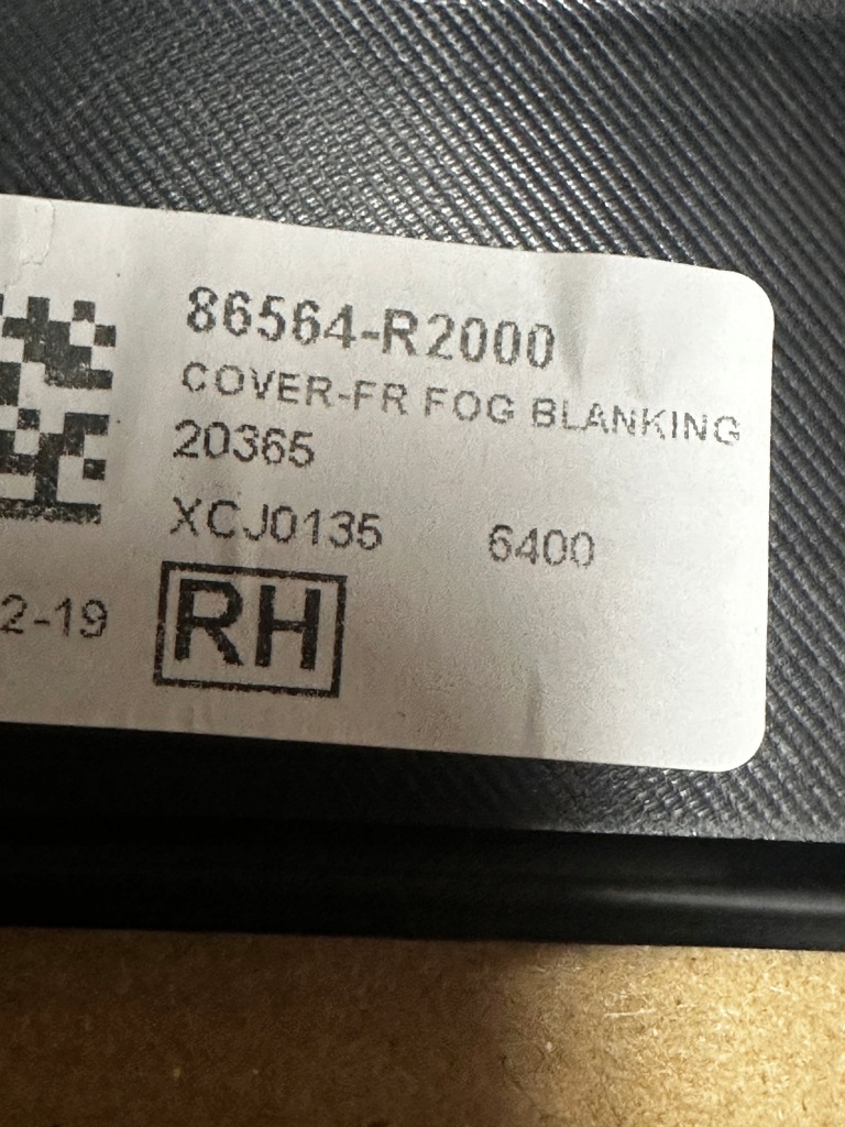 фото №4, Решітка бампера заглушка протитуманна фара kia sportage v 86564-r2000