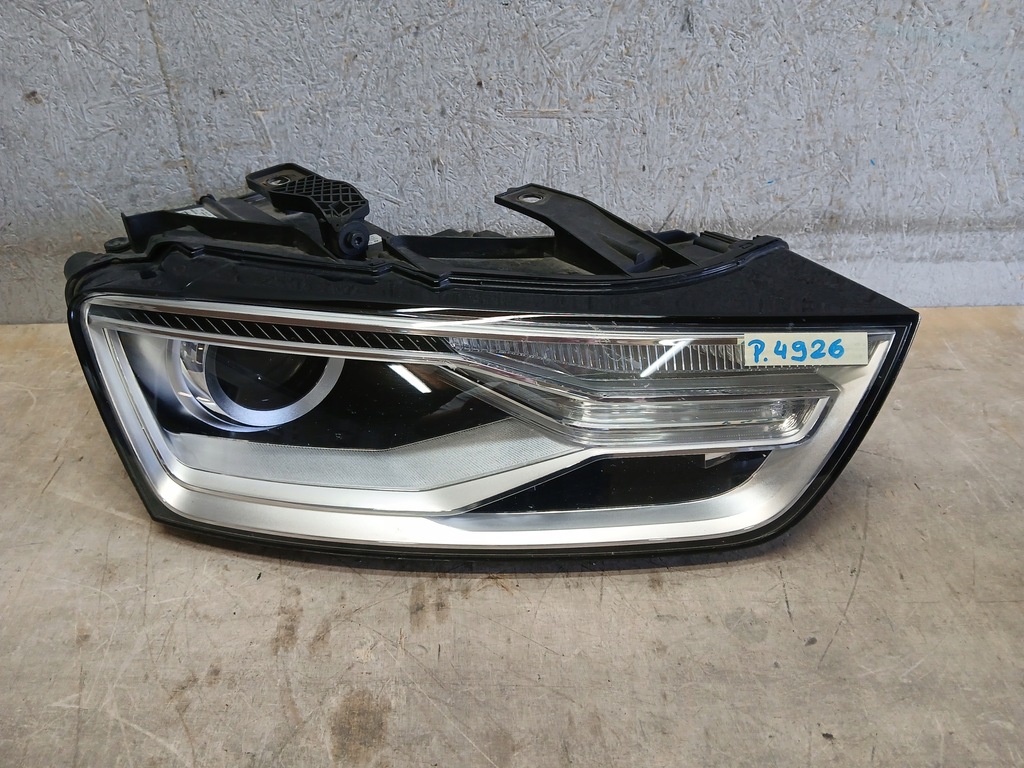фото №1, Лампа перед правая audi q3 8u ксенон led lift 8u0941006c