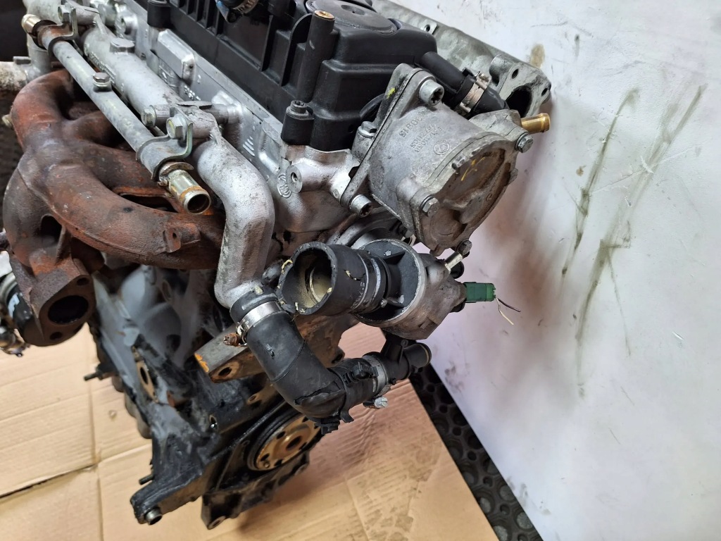 Двигун 937a2000 939a7000 fiat corma grande punto 1.9 8v jtd 115km Ціна