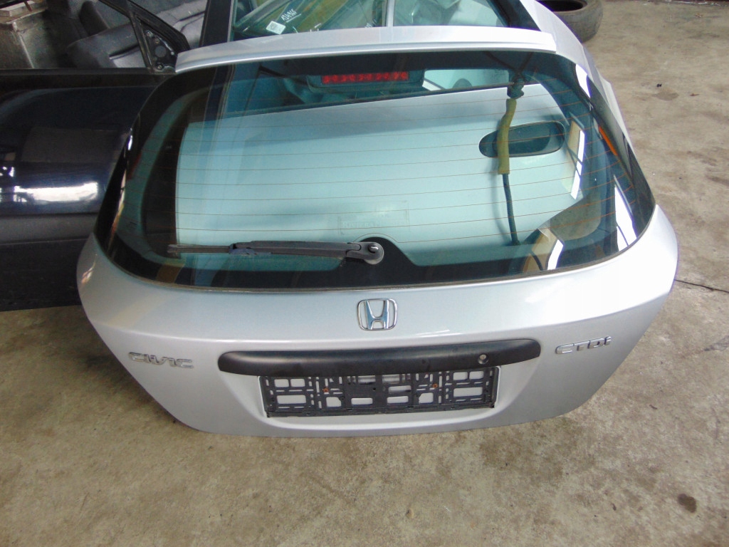 фото №1, Honda civic задняя крышка багажника