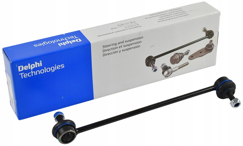 фото №1, Delphi tc554 соединитель стабилизатора перед peugeot 306 partner 1996-2008