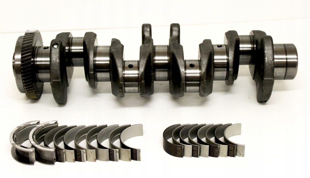 Купить Mercedes sprinter 2.2cdi 651 wał коленчатый вкладыши