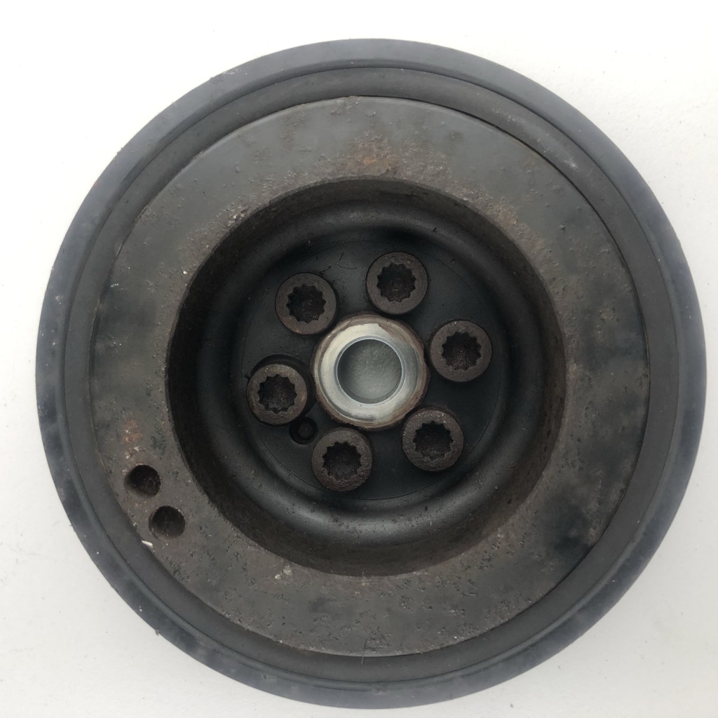 фото №8, Шкив коленчатого вала seat vw audi a3 s3 a4 a6 2.0 tfsi