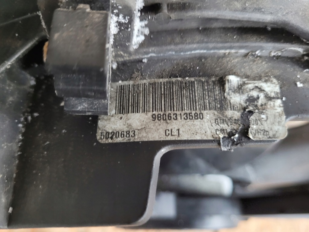 фото №8, Вентилятор радиатора peugeot 308 t9 3008 5008 ii grandland x