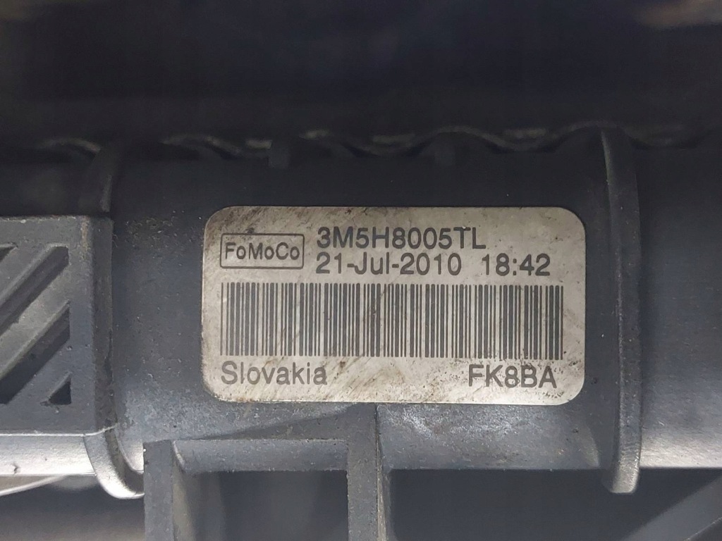 Купити Радіатор комплект + вентилятор ford c-max 1 mk1 2.0 tdci 3m5h-8c607-uc
