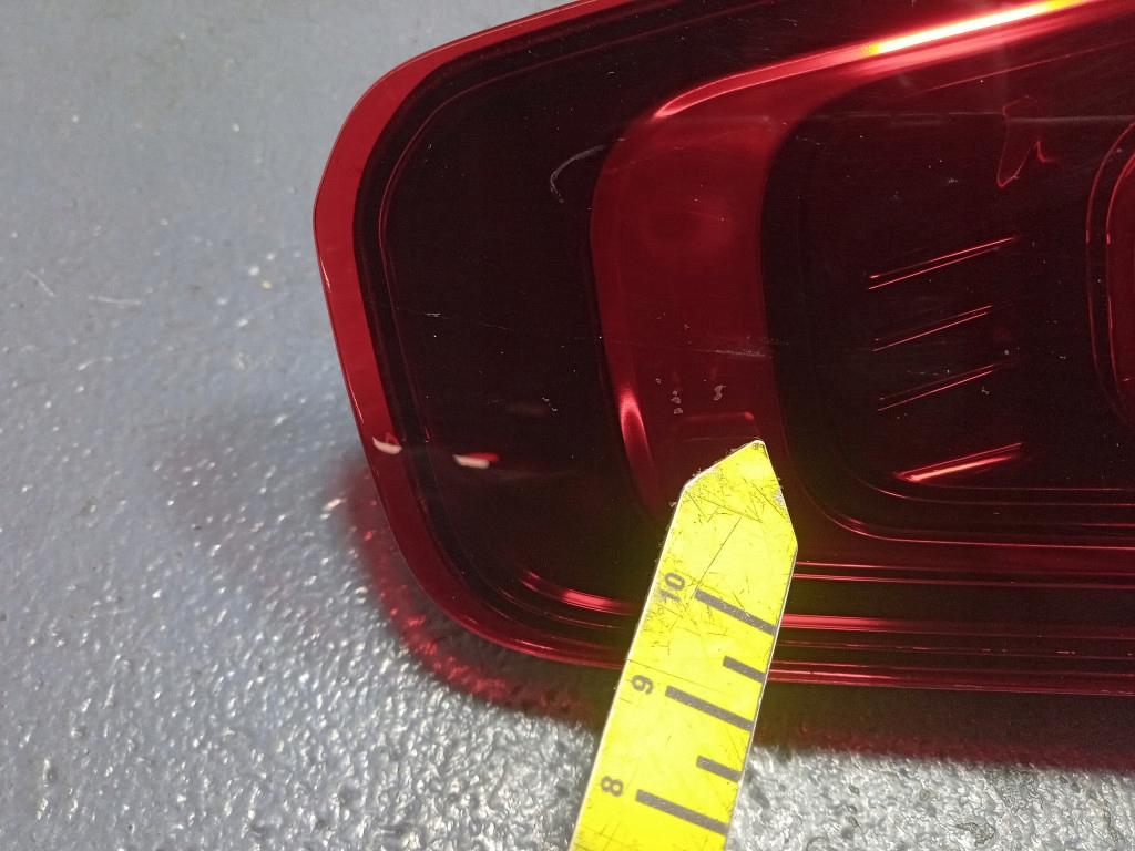 фото №9, Mercedes gls x167 лампа задняя правая w крышка задняя led a1679063207