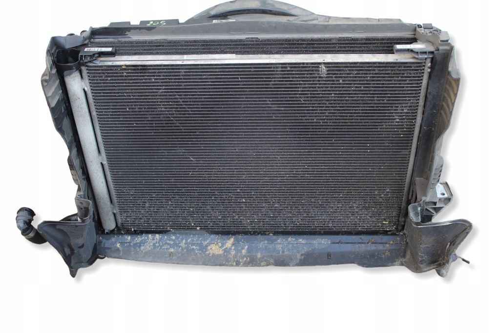 фото №1, Комплект радиатор mercedes c w205 2.2cdi автоматическая коробка передач