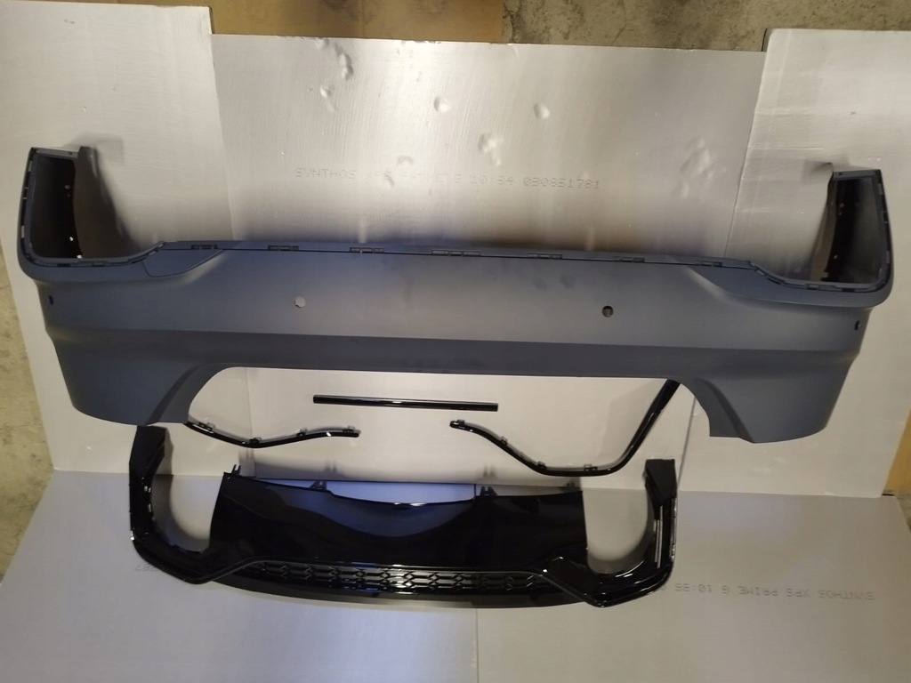 фото №7, Бампер задній audi a5 2020+ стиль rs5