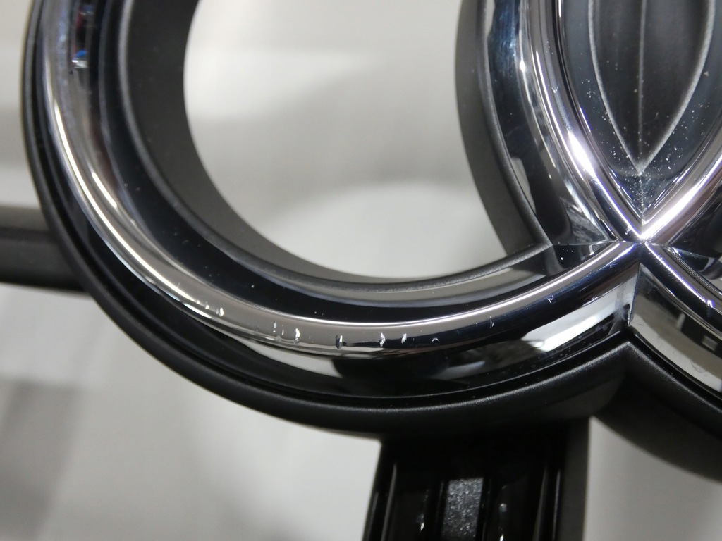 фото №13, Решітка радіатора, решітка радіатора audi sq-8 shadowline