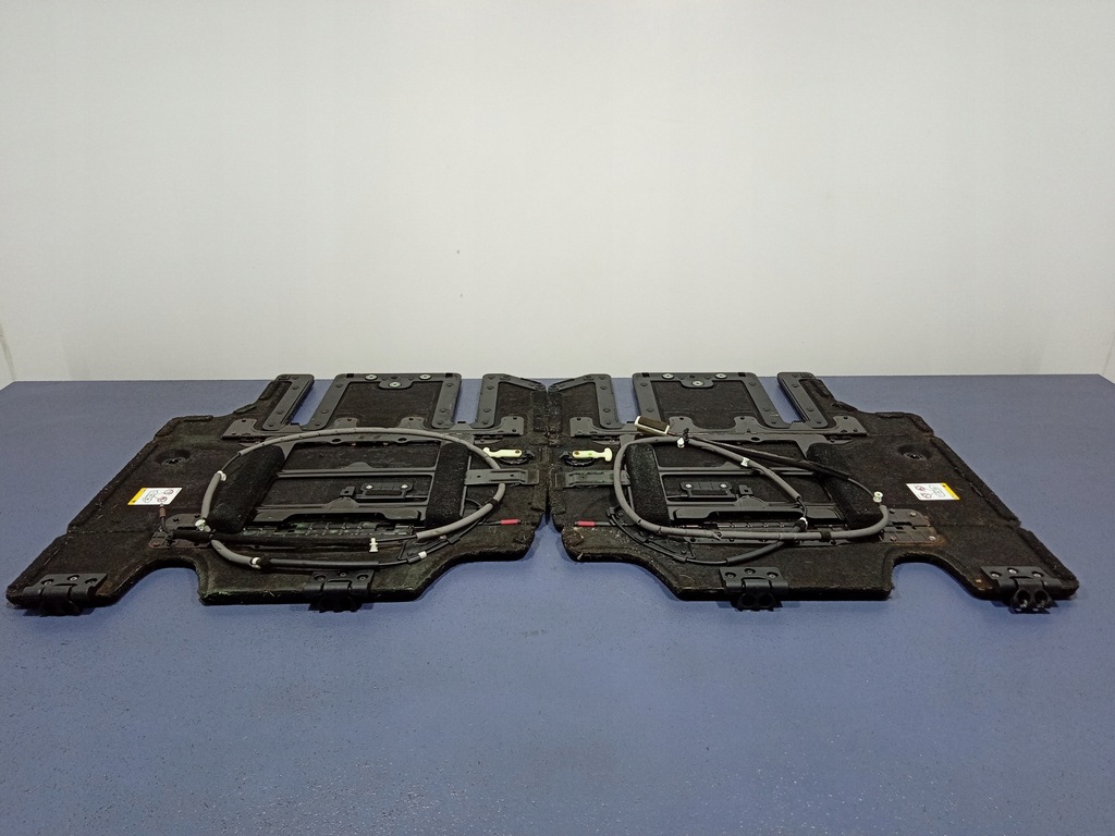 фото №6, Pacifica ii 16- защита ниша пол левая правая комплект