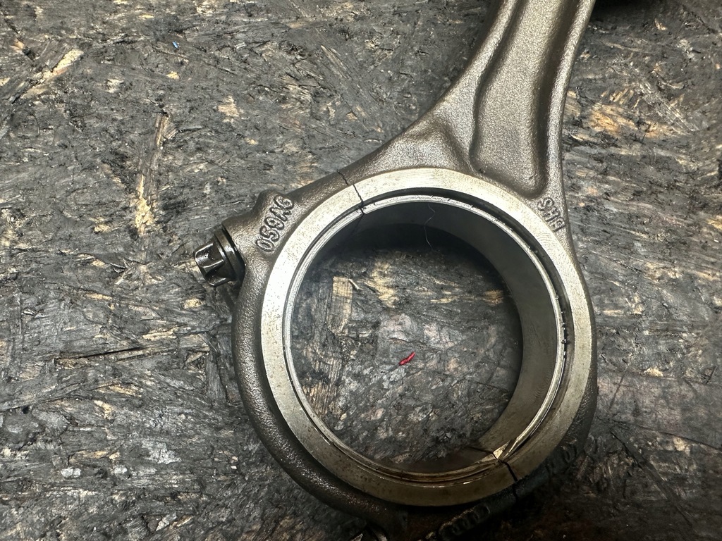 фото №8, Поршень + шатун 2.7 3.0 tdi cgk 059ag 83l82