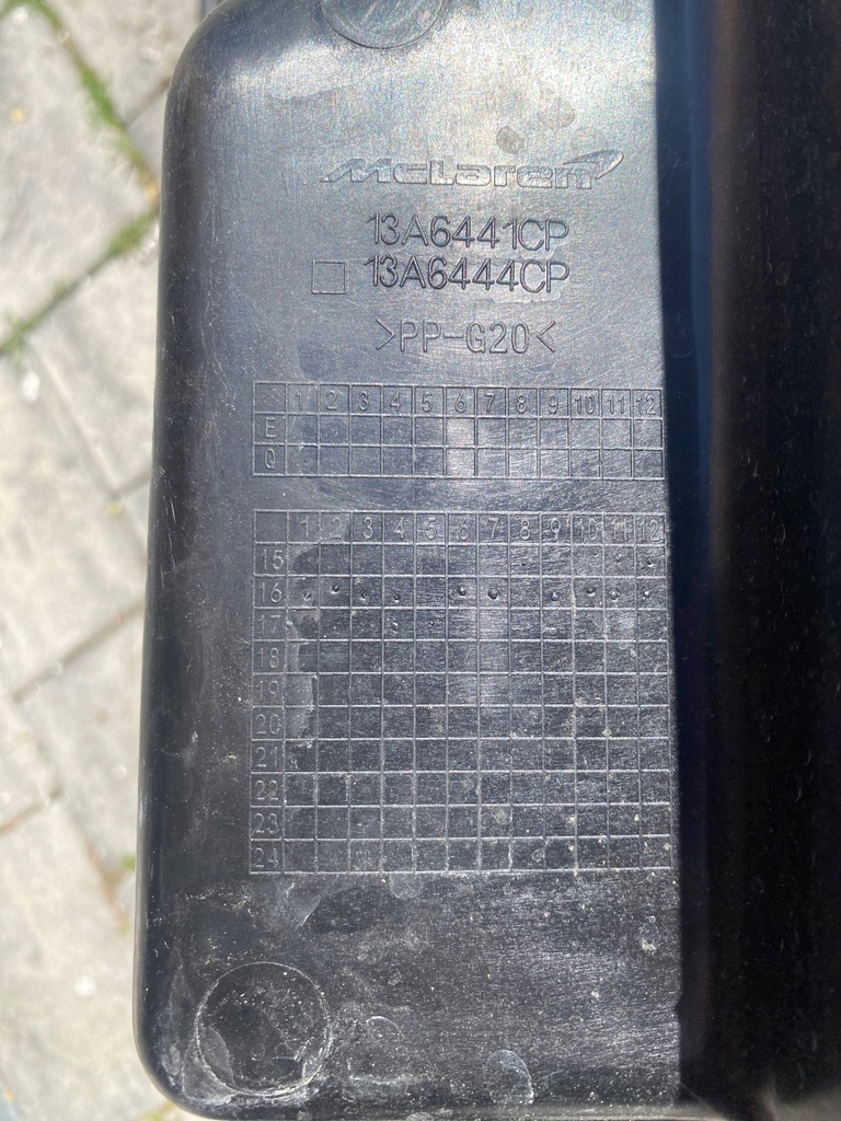 фото №9, Mclaren 570s багажник поддон бардачок 13a4503cp 13a4525cp #