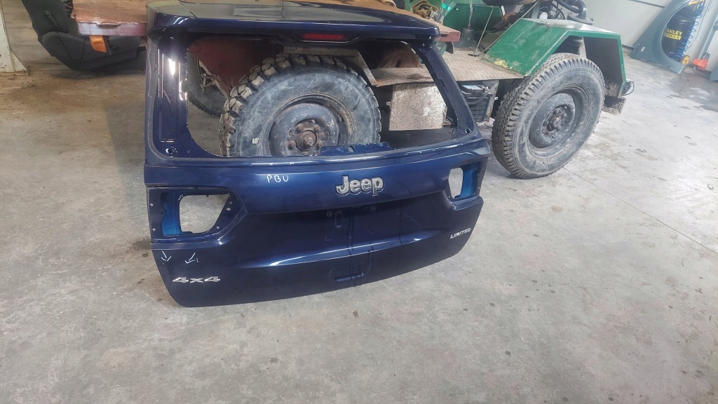 фото №1, Jeep grand cherokee wk2 14-21r крышка багажника задняя pbu