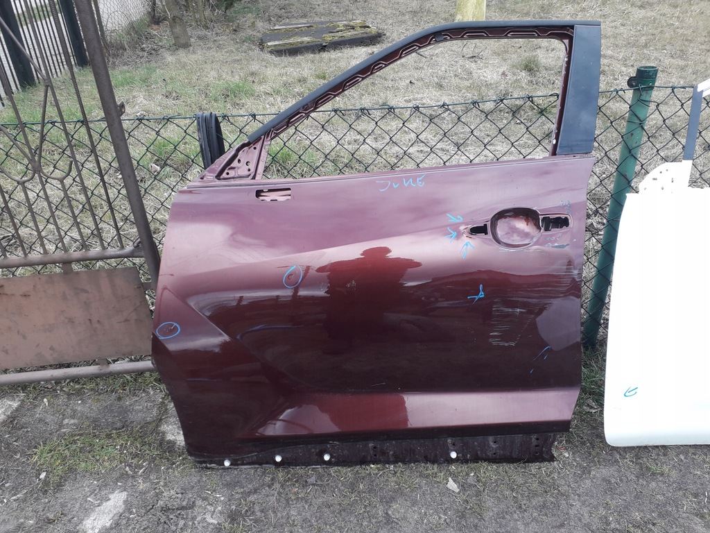 фото №1, Двері перед передні ліва nissan juke f16