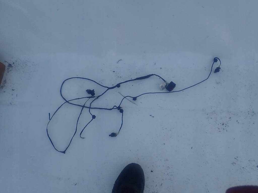 фото №1, Bmw x3 f25 x4 f26 электропроводка жгут pdc задняя 9315099