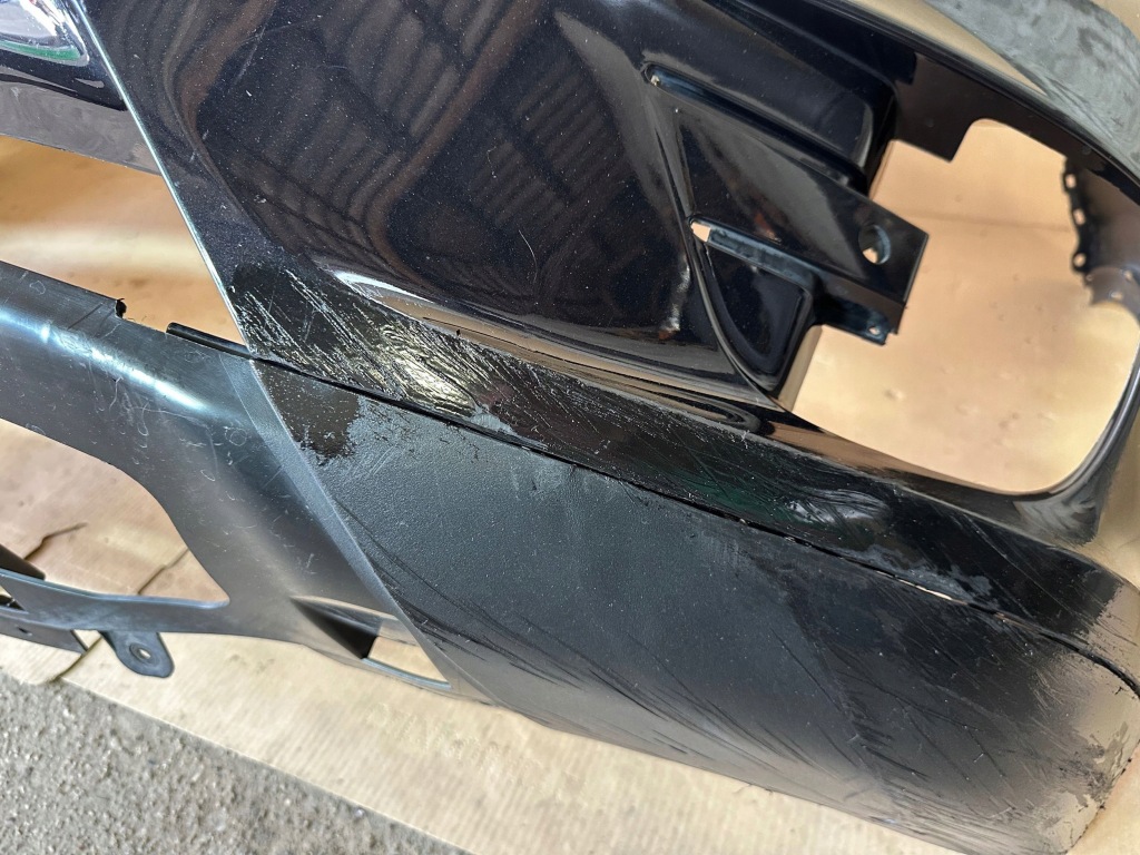 фото №6, Tesla model x 15r- бампер передній перед