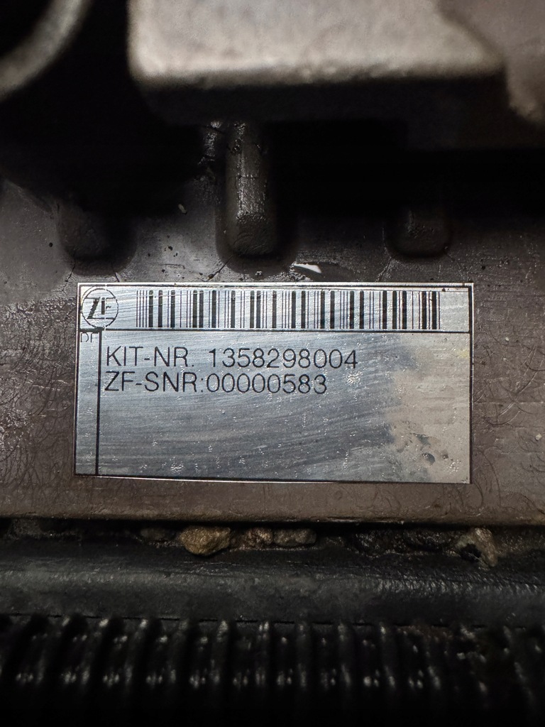 фото №7, Коробка передач передач 12tx2210 td traxon iveco stralis hi-way s-way