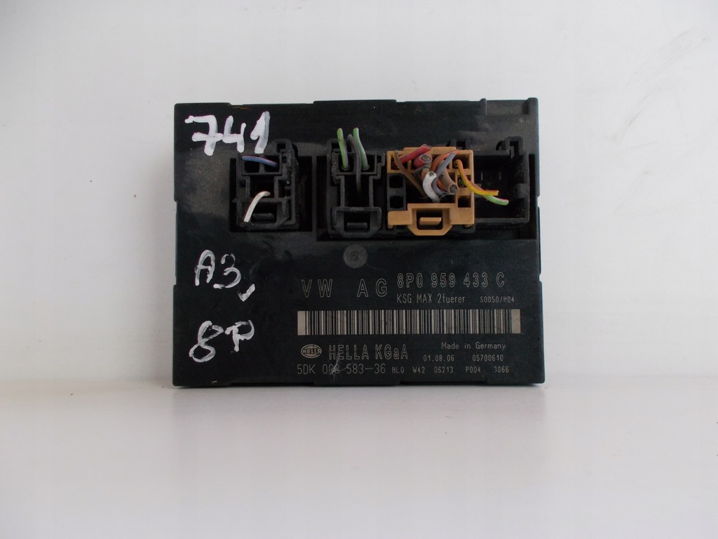 фото №2, Vw audi модуль 8p0959433c