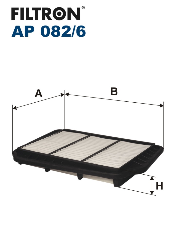 фото №2, Filtron ap 082/6 фільтр повітря