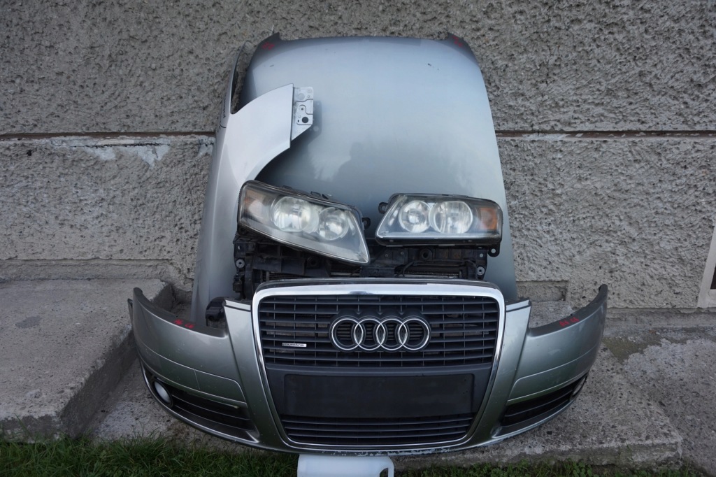 фото №4, Капот kompletny перед audi a6 c6