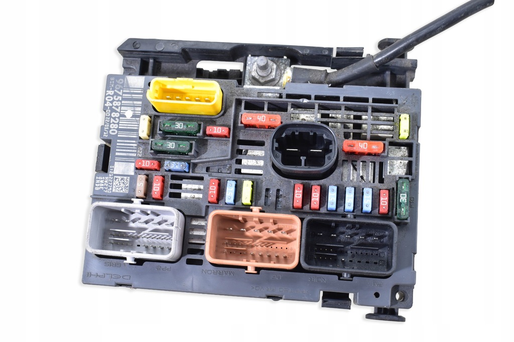 фото №1, Коробка модуль bsm peugeot partner ii citroen berlingo ii 1.6hdi 9675878280