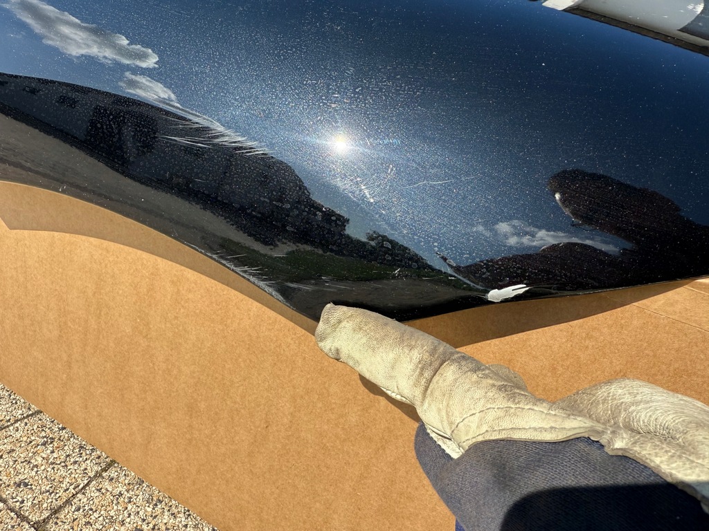 фото №9, Mercedes eqe 295 v295 sedan капот porywa перед передняя ładna