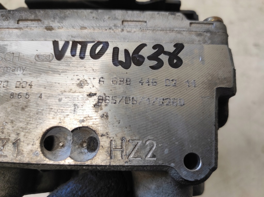 фото №7, Mercedes vito w638 96- 2.3 td насос abs a6384460214