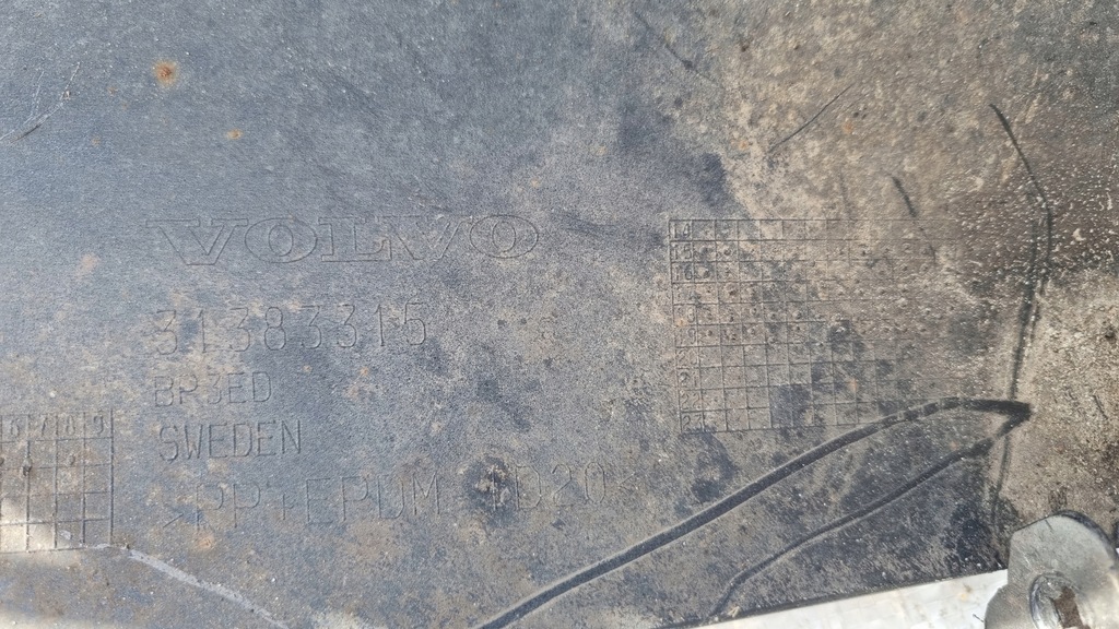 фото №11, Volvo v90 ii 16-23 kombi бампер задняя pdc