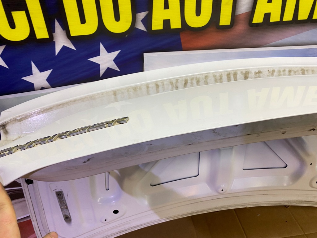 фото №15, Кришка багажника багажника dodge charger 3.6 lift 2016-