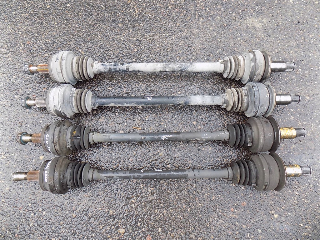 фото №1, Mercedes glk x204 приводной вал задняя левая правая