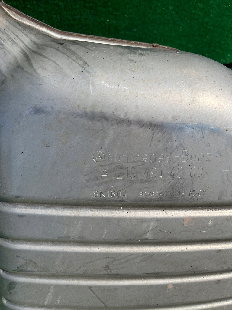 фото №9, Mercedes e klasa w213 выхлоп гаситель a2134914000